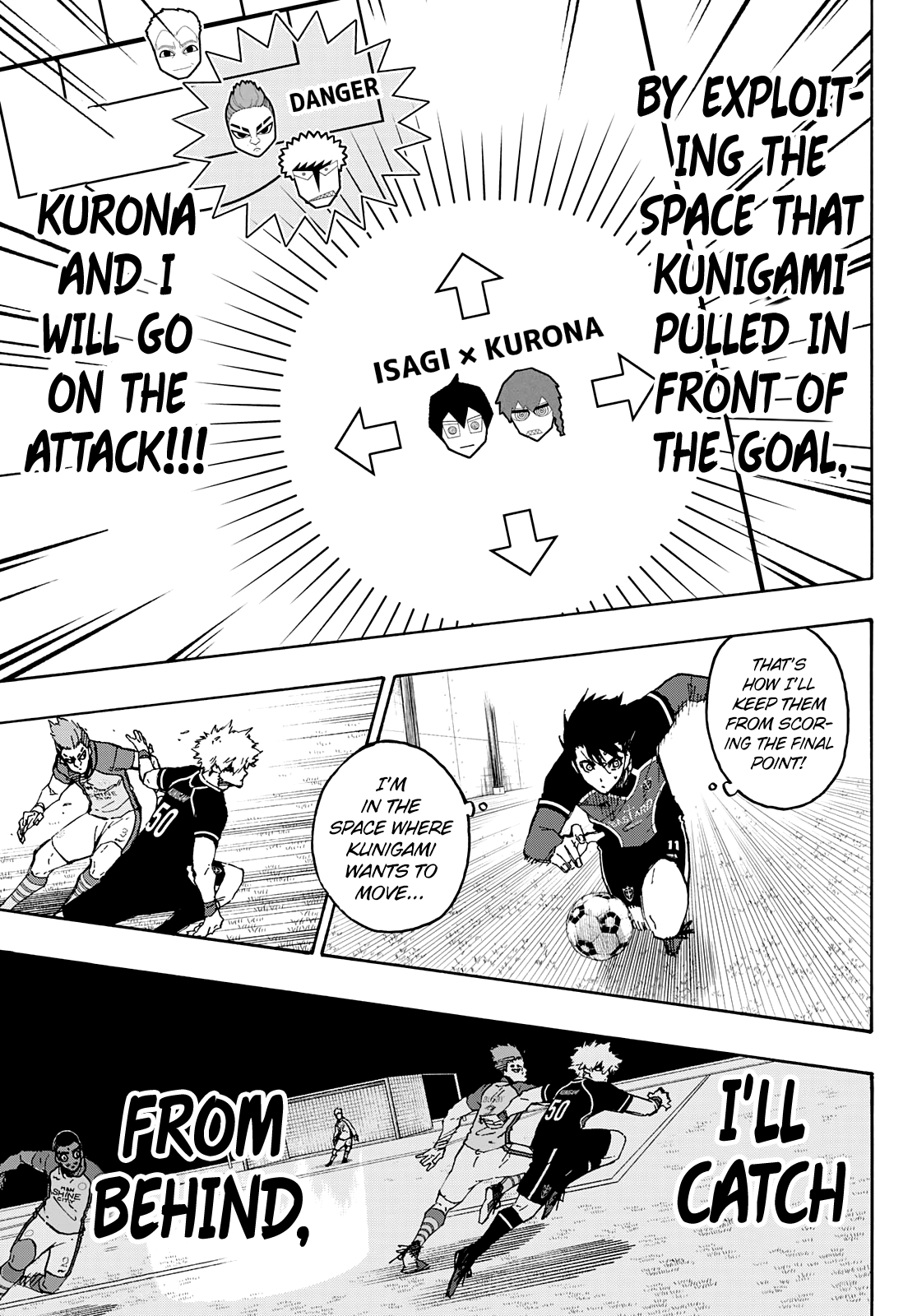 Read Blue Lock ENGLISH Manga Online