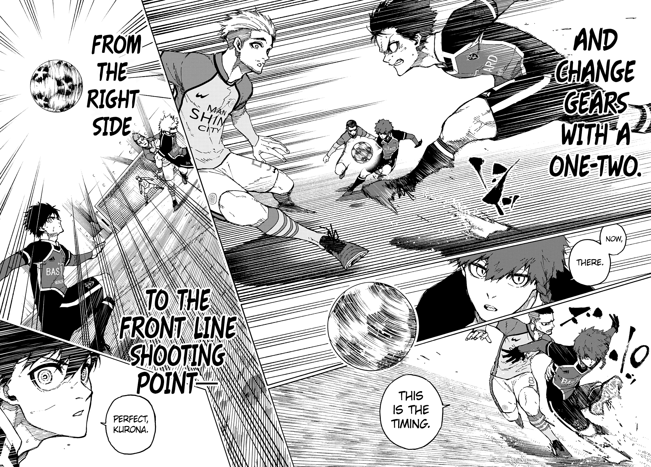 Read Blue Lock ENGLISH Manga Online