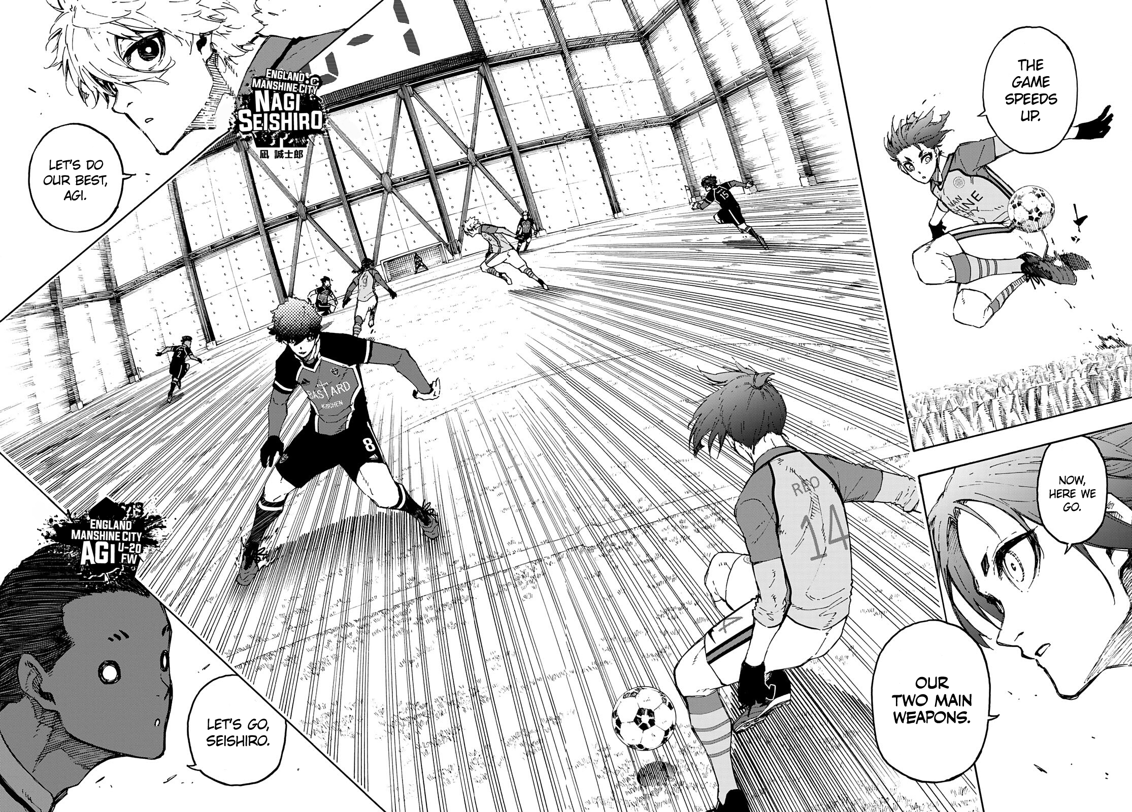 Read Blue Lock ENGLISH Manga Online