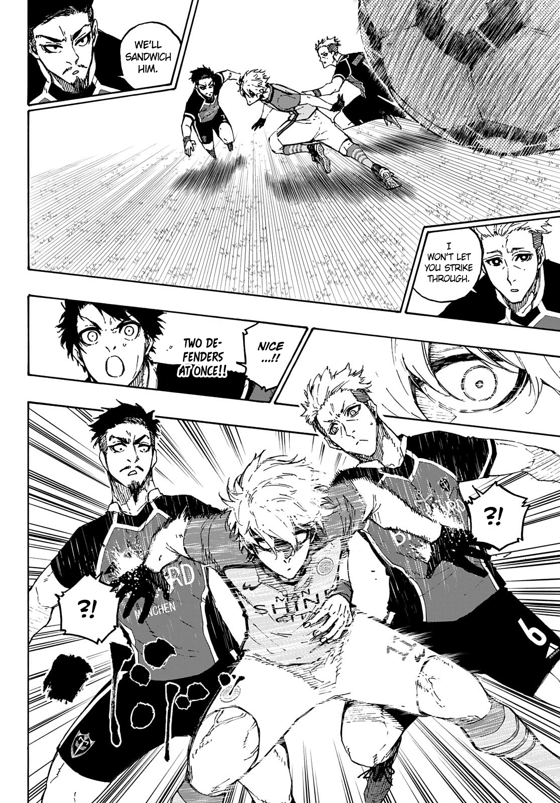 Read Blue Lock ENGLISH Manga Online