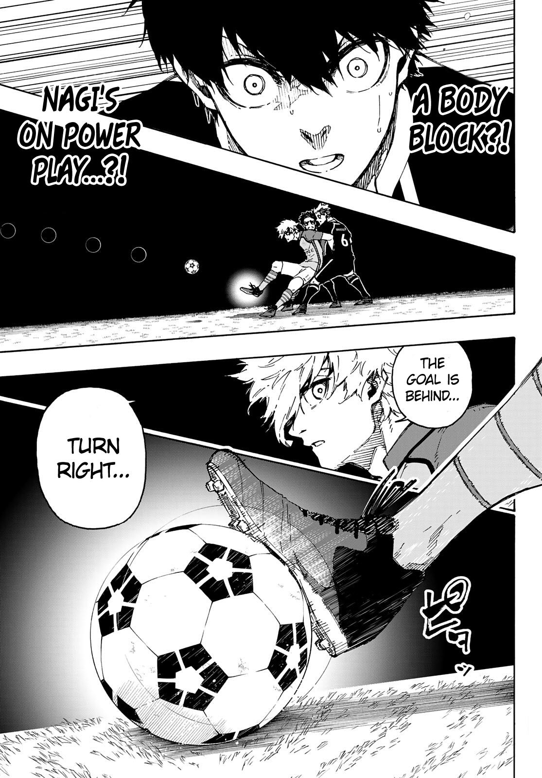 Read Blue Lock ENGLISH Manga Online