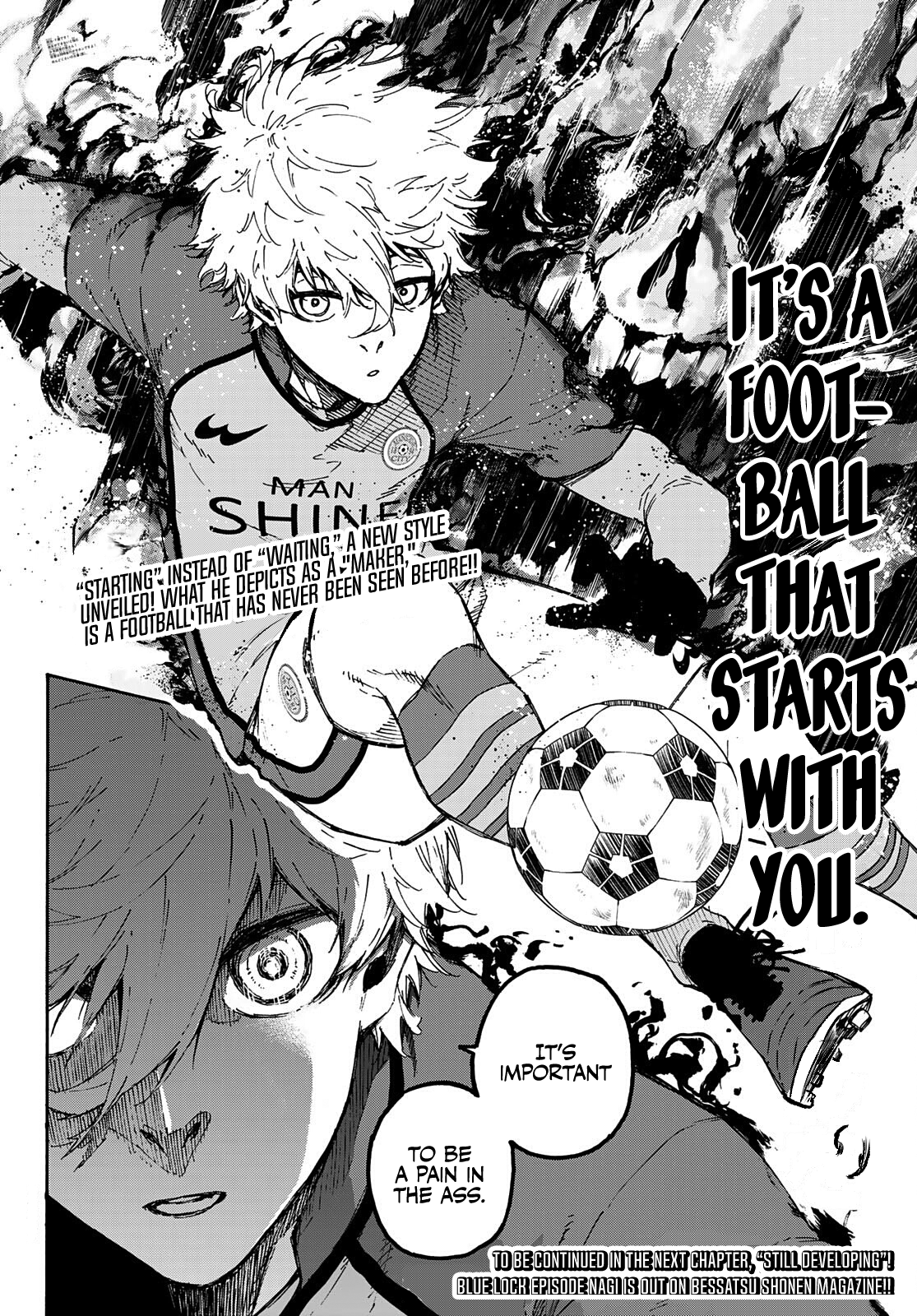 Read Blue Lock ENGLISH Manga Online