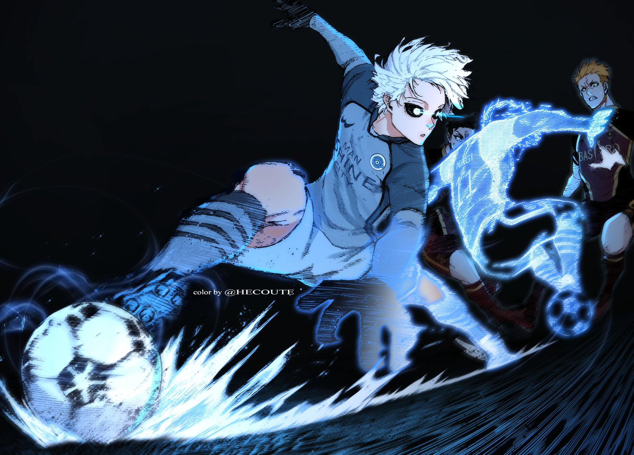 Read Blue Lock ENGLISH Manga Online