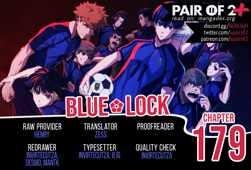 Read Blue Lock ENGLISH Manga Online