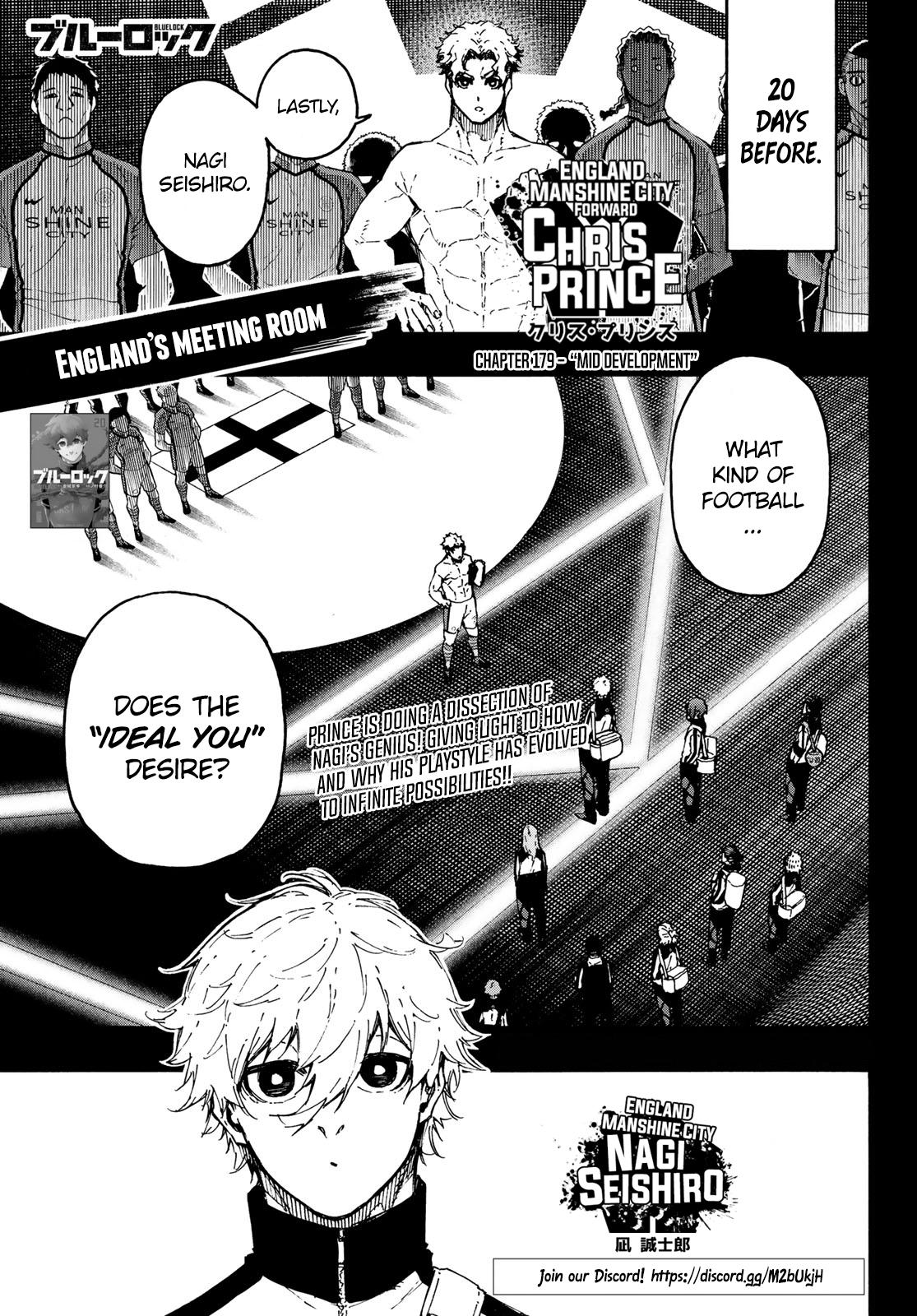 Read Blue Lock ENGLISH Manga Online