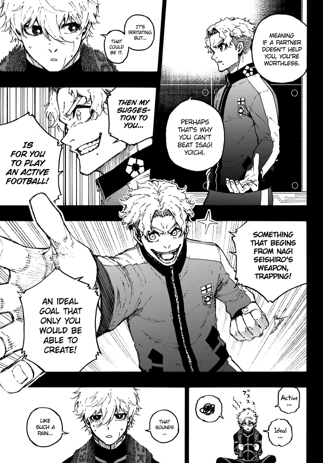 Read Blue Lock ENGLISH Manga Online