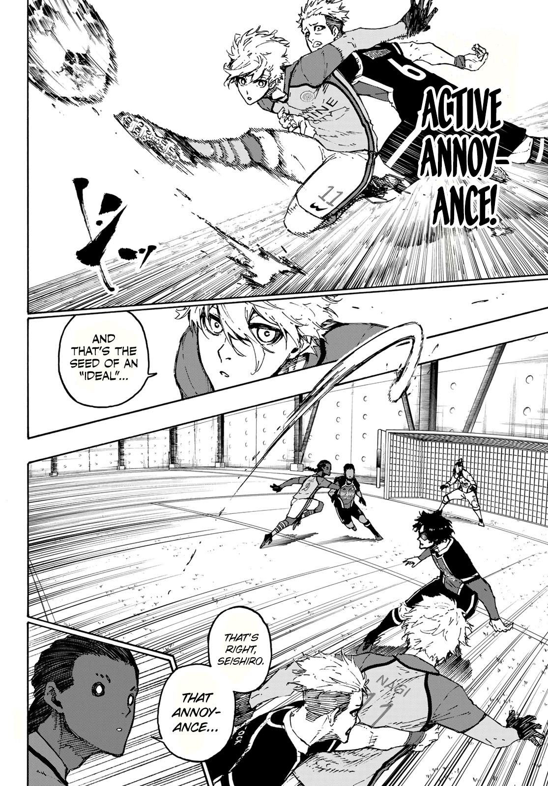 Read Blue Lock ENGLISH Manga Online