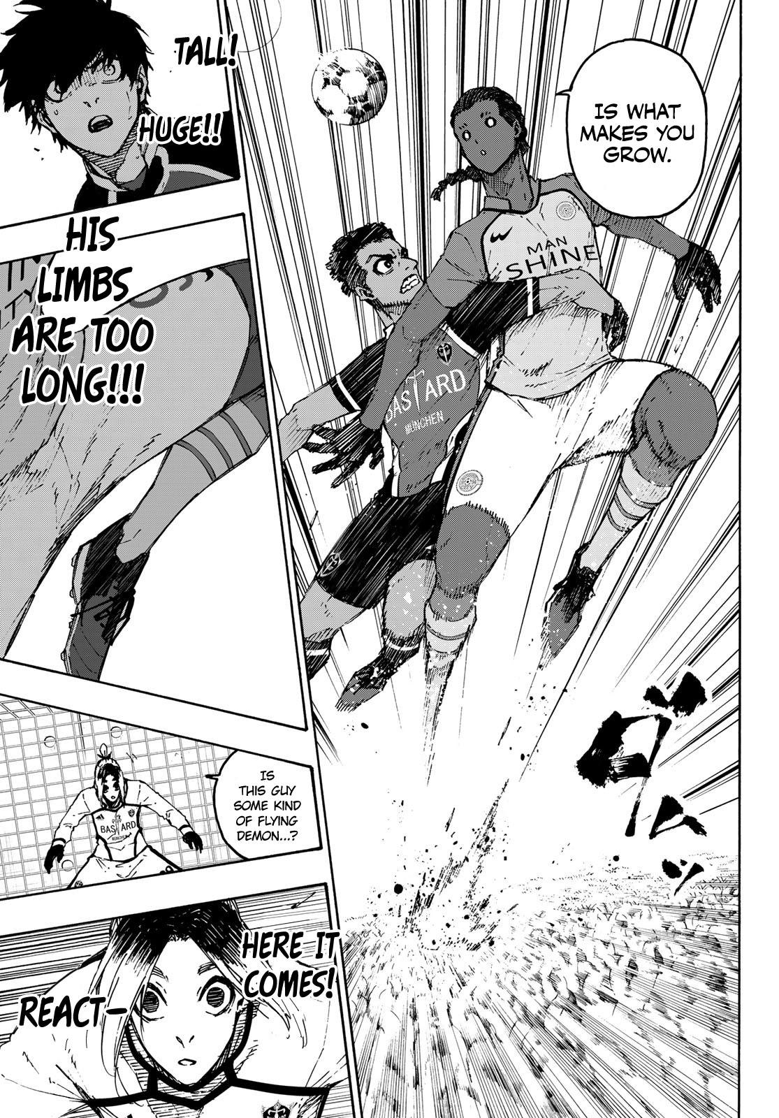 Read Blue Lock ENGLISH Manga Online