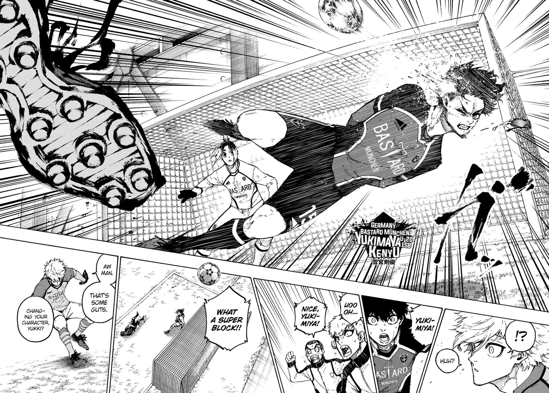 Read Blue Lock ENGLISH Manga Online