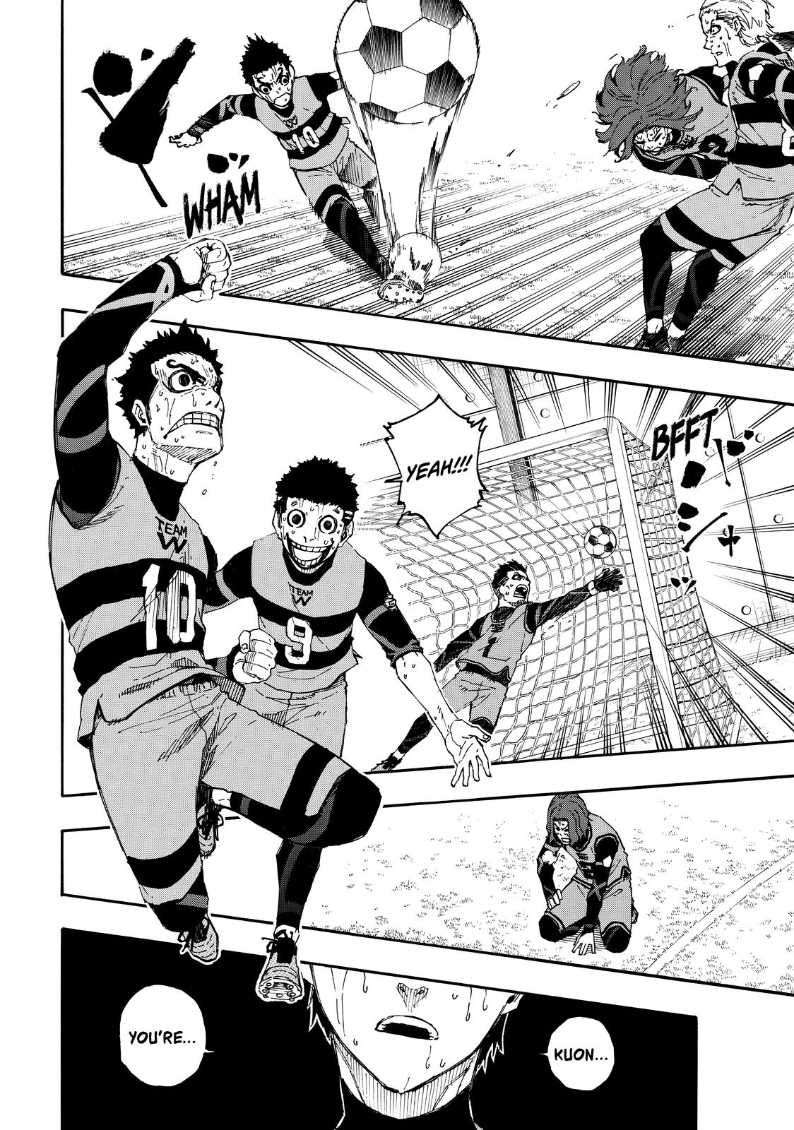 Read Blue Lock ENGLISH Manga Online