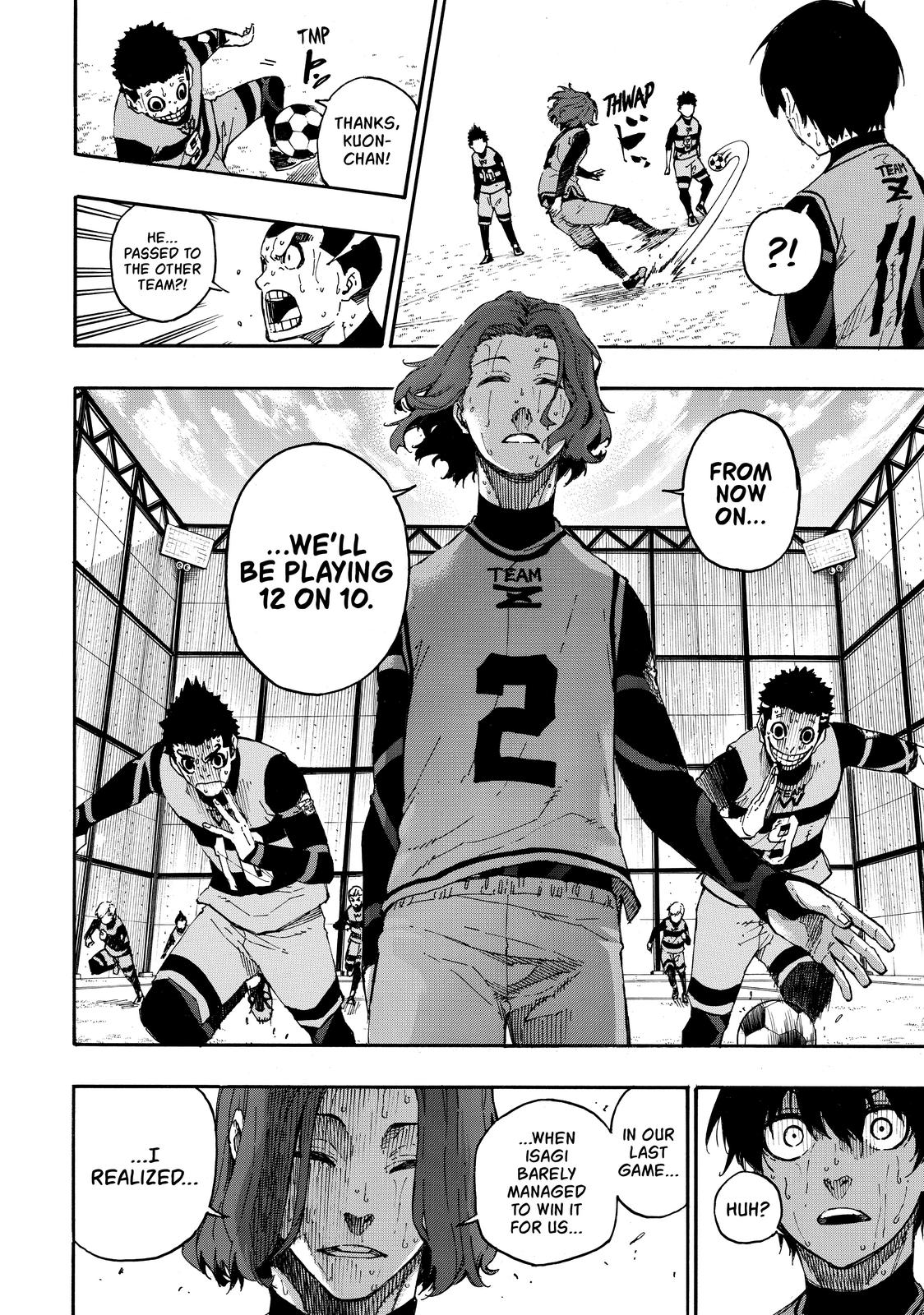 Read Blue Lock ENGLISH Manga Online