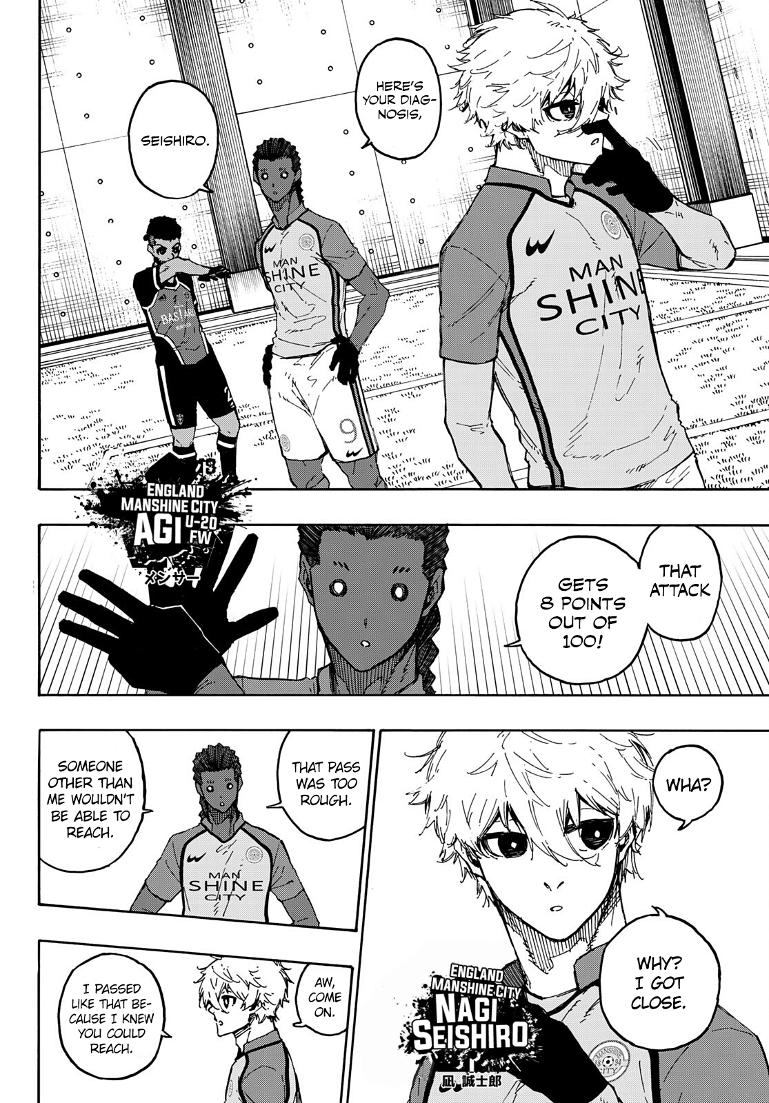 Read Blue Lock ENGLISH Manga Online