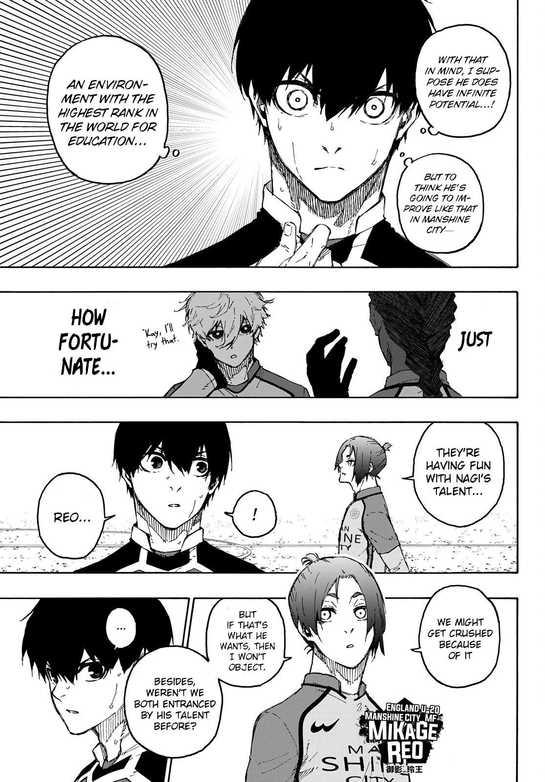 Read Blue Lock ENGLISH Manga Online