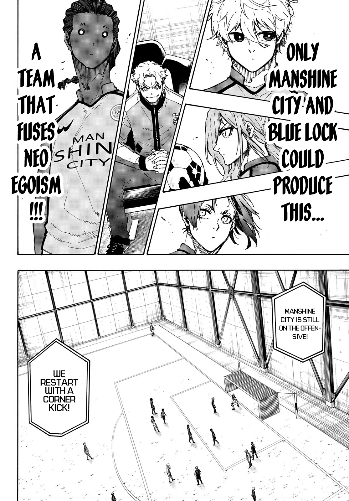 Read Blue Lock ENGLISH Manga Online