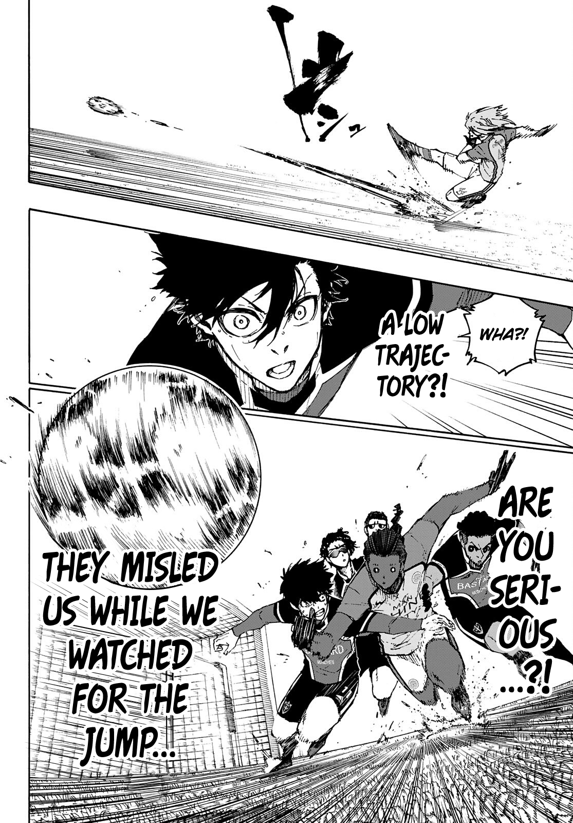 Read Blue Lock ENGLISH Manga Online