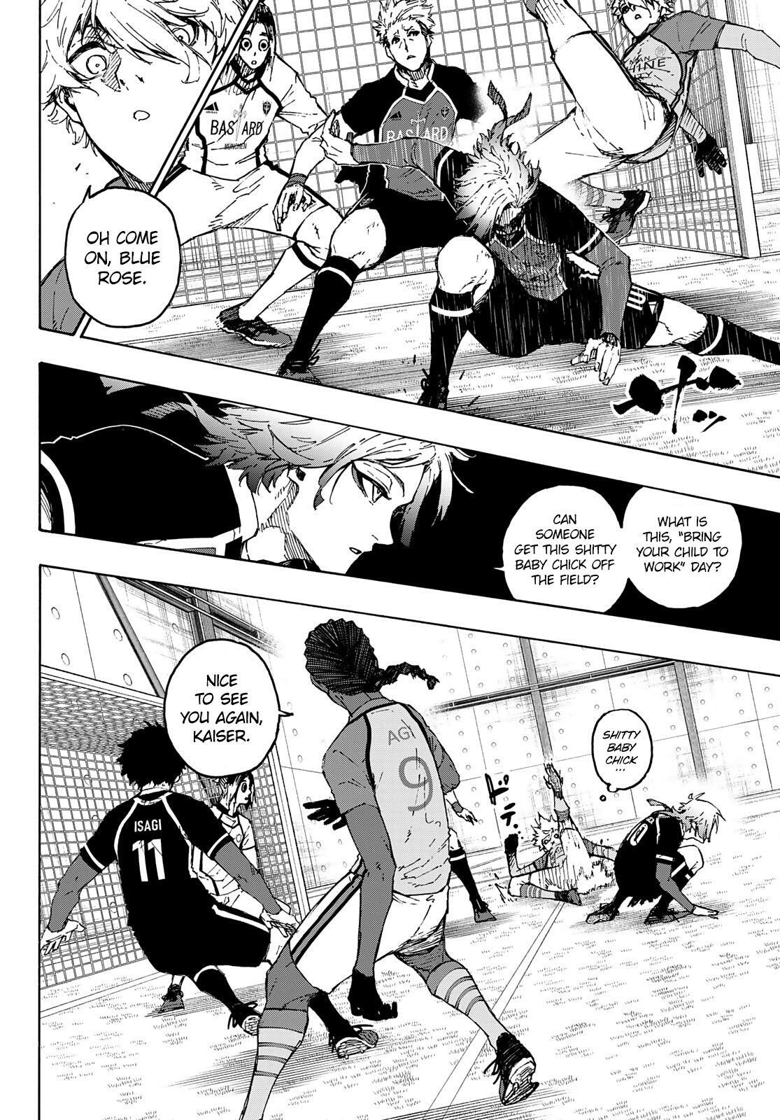 Read Blue Lock ENGLISH Manga Online