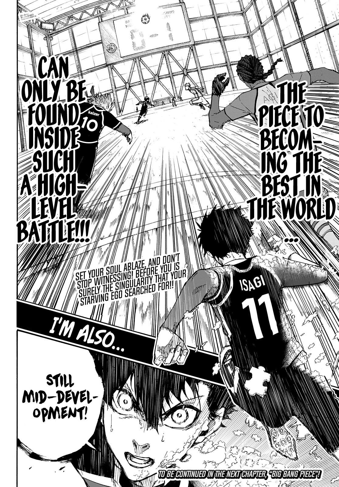 Read Blue Lock ENGLISH Manga Online