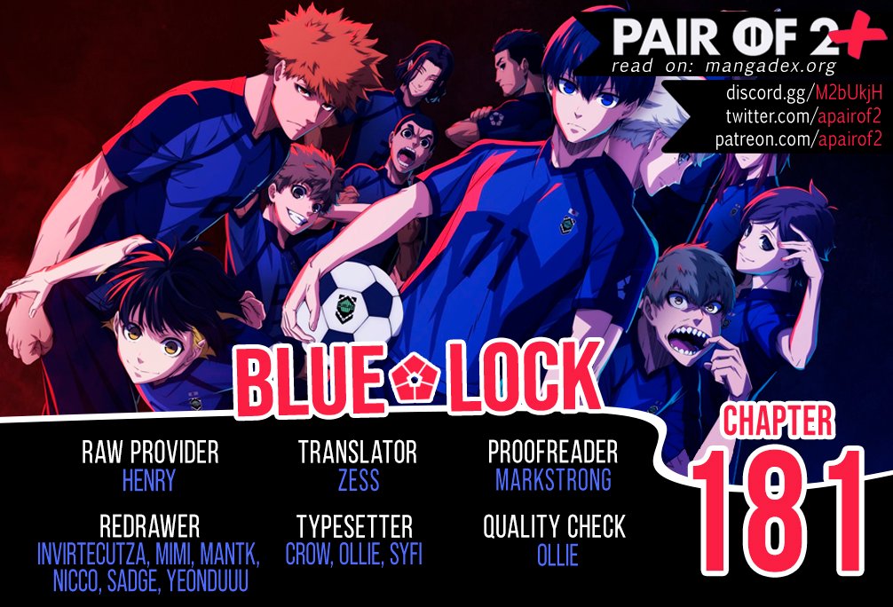 Read Blue Lock ENGLISH Manga Online