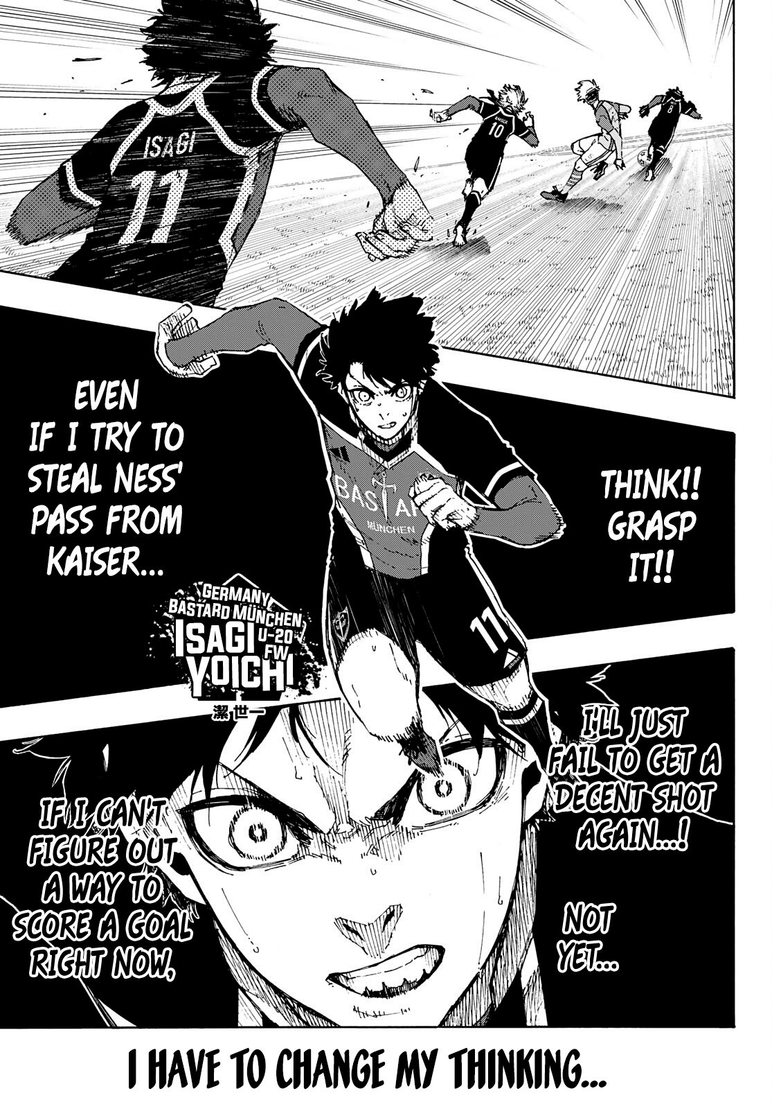 Read Blue Lock ENGLISH Manga Online