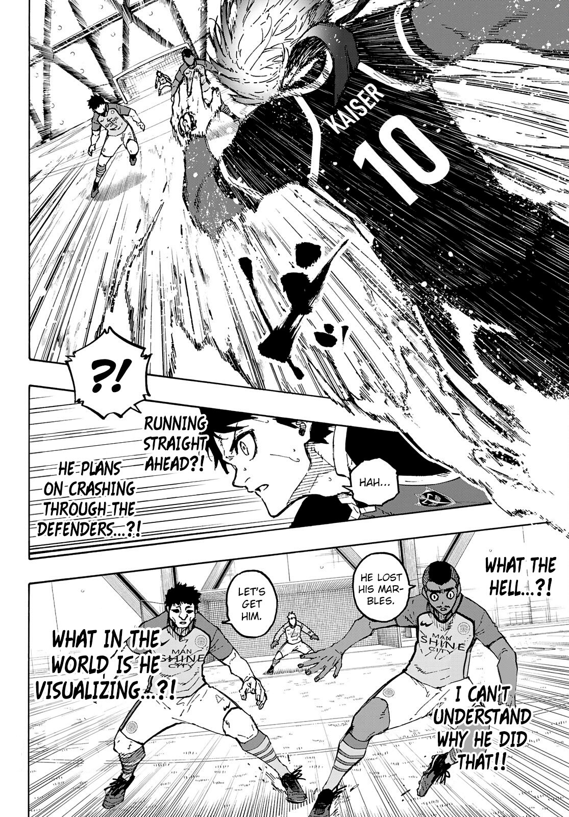 Read Blue Lock ENGLISH Manga Online