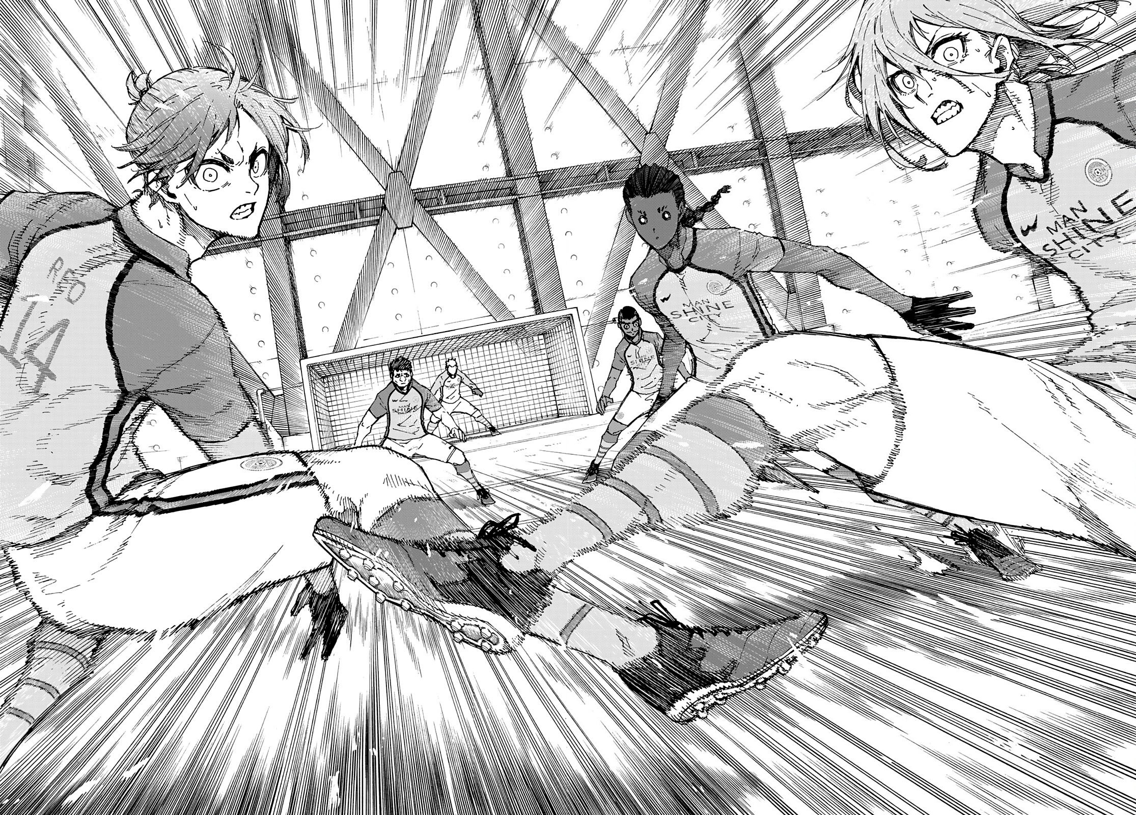 Read Blue Lock ENGLISH Manga Online