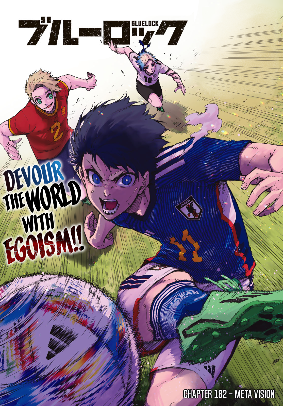 Read Blue Lock ENGLISH Manga Online