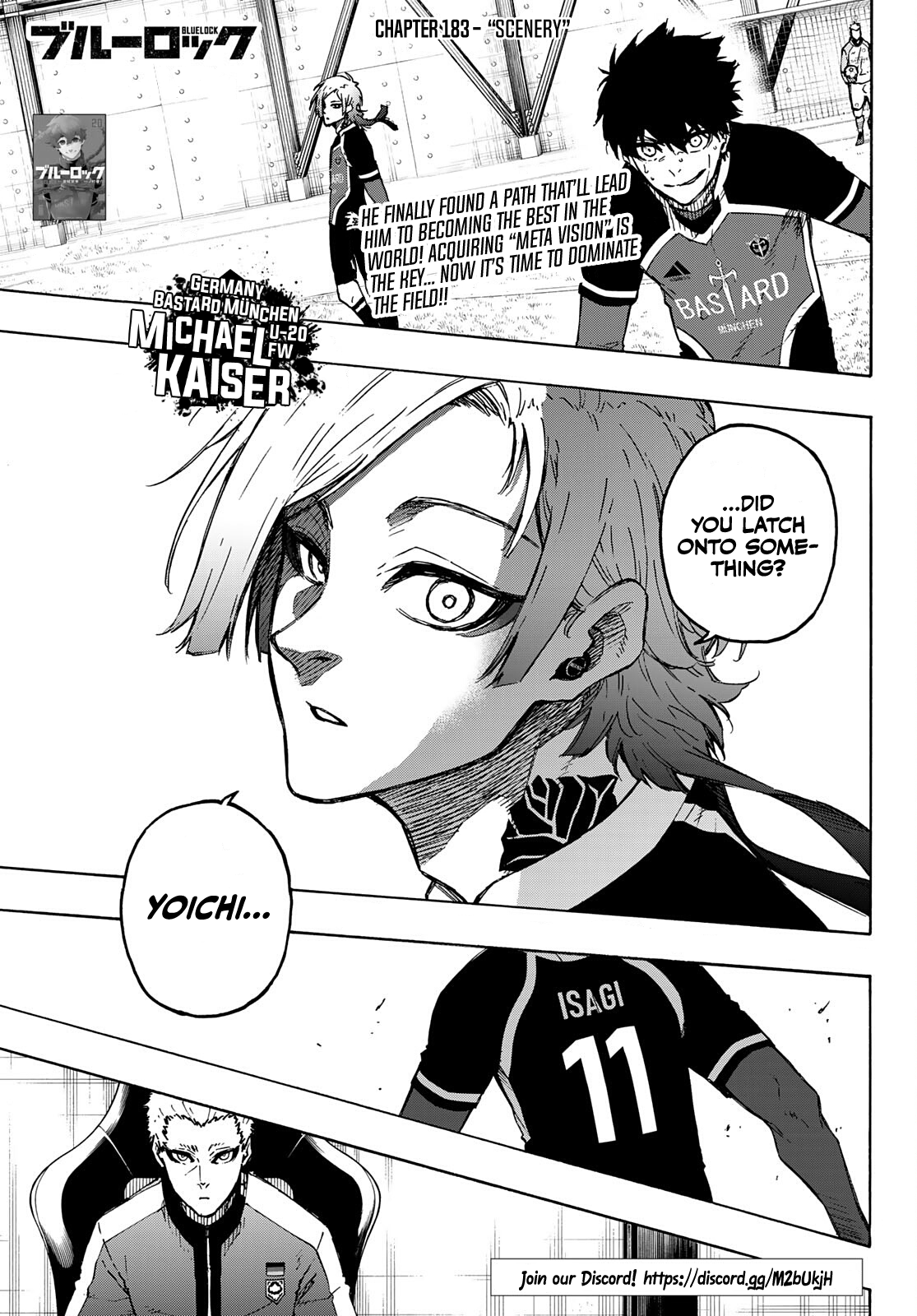 Read Blue Lock ENGLISH Manga Online