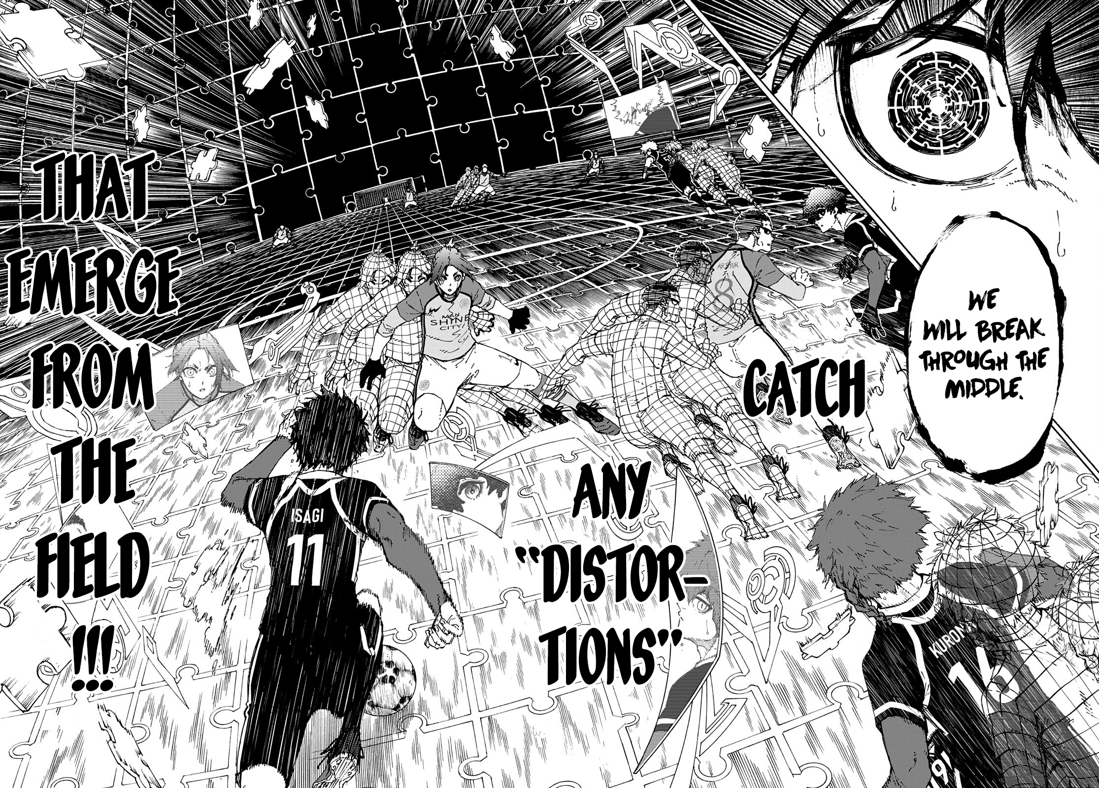 Read Blue Lock ENGLISH Manga Online