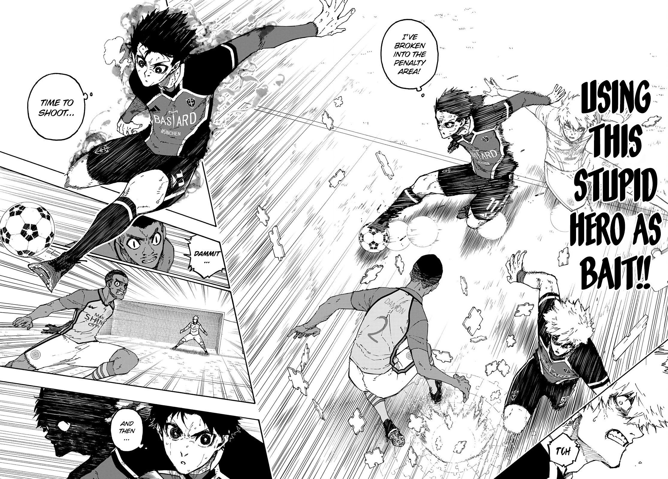 Read Blue Lock ENGLISH Manga Online