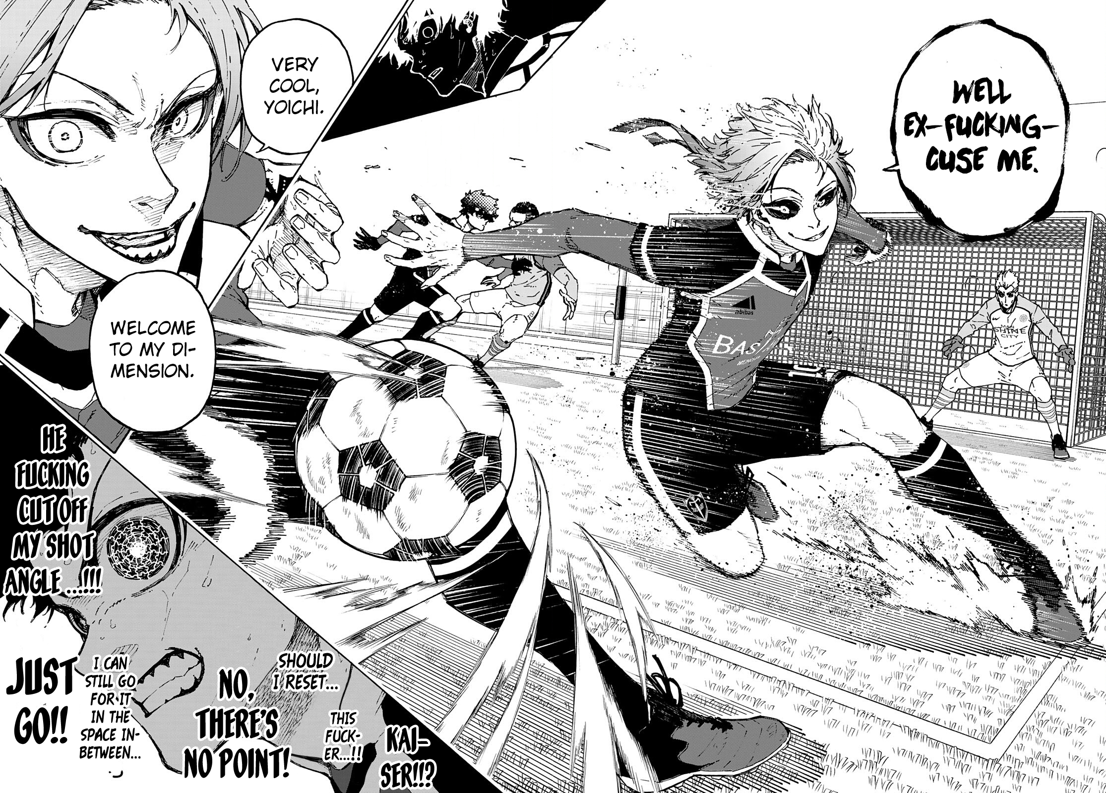 Read Blue Lock ENGLISH Manga Online