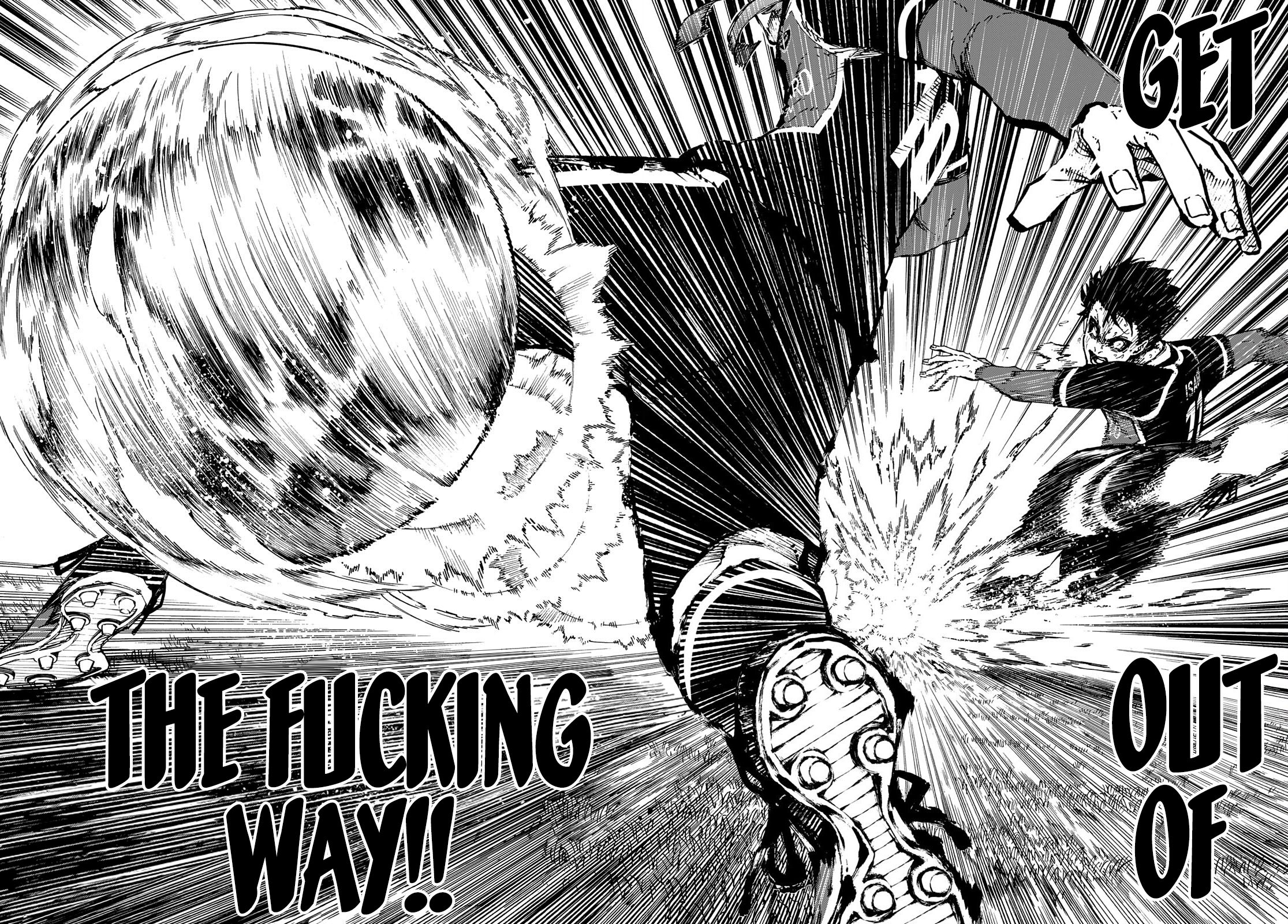 Read Blue Lock ENGLISH Manga Online