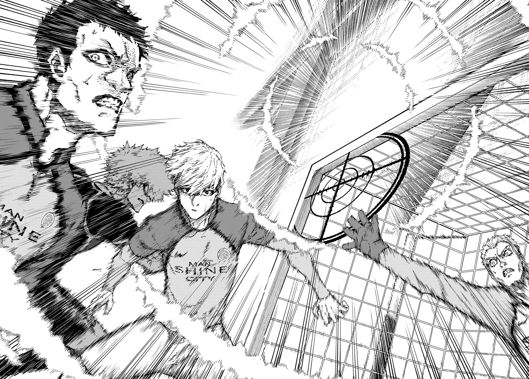 Read Blue Lock ENGLISH Manga Online