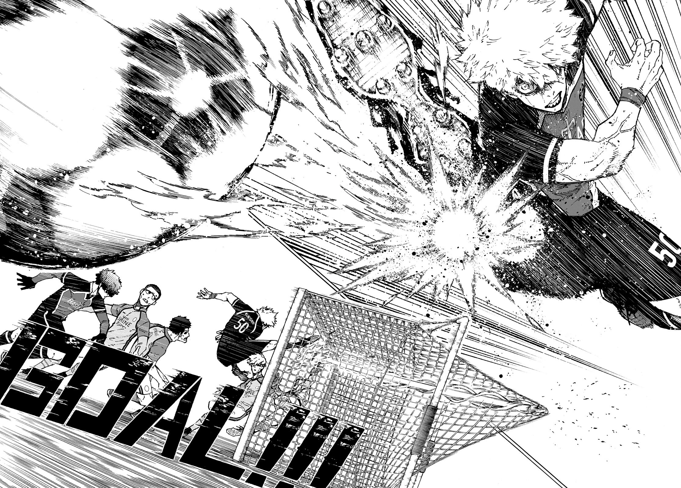 Read Blue Lock ENGLISH Manga Online