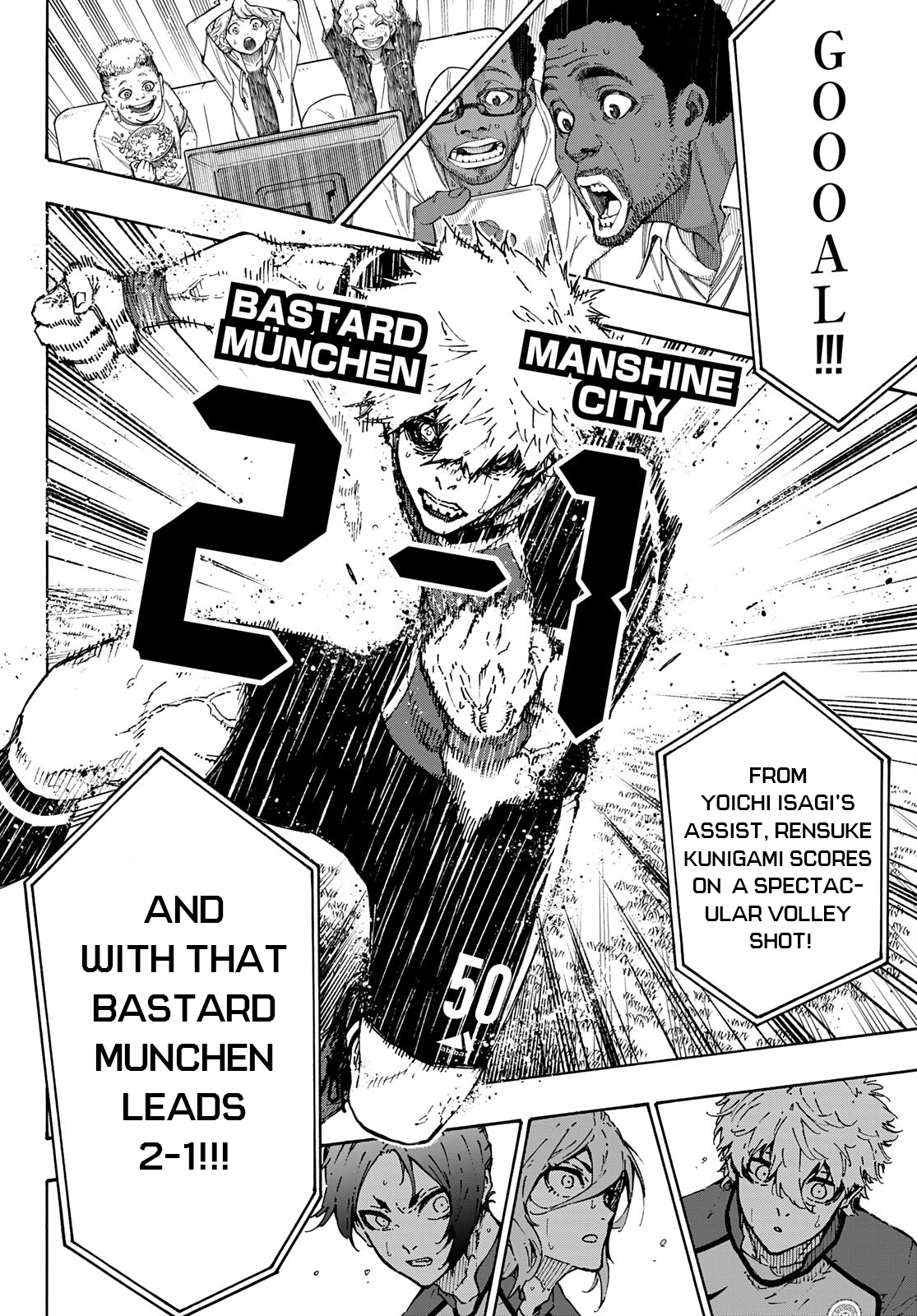 Read Blue Lock ENGLISH Manga Online