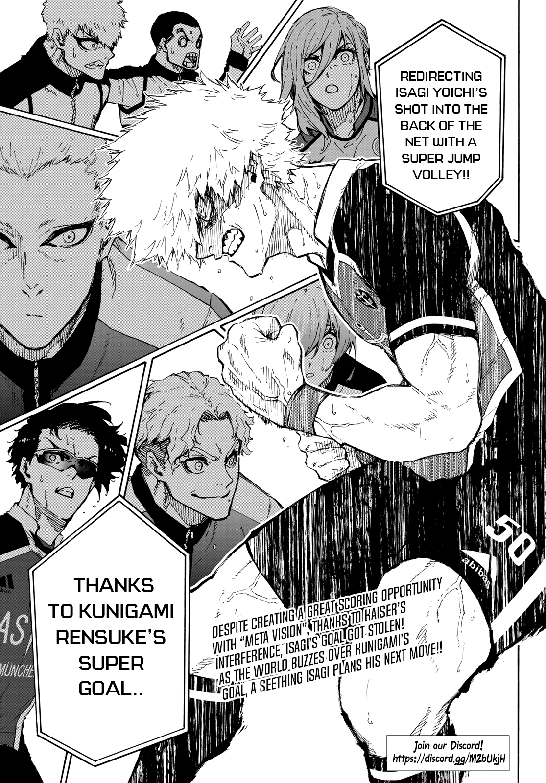 Read Blue Lock ENGLISH Manga Online