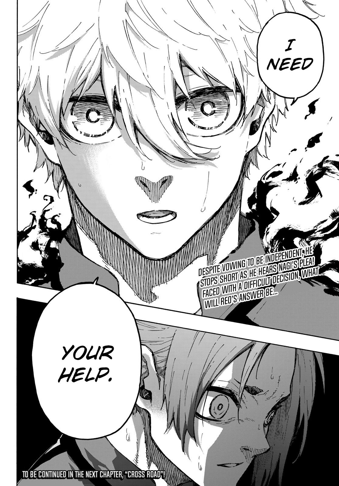 Read Blue Lock ENGLISH Manga Online