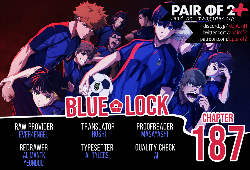 Read Blue Lock ENGLISH Manga Online