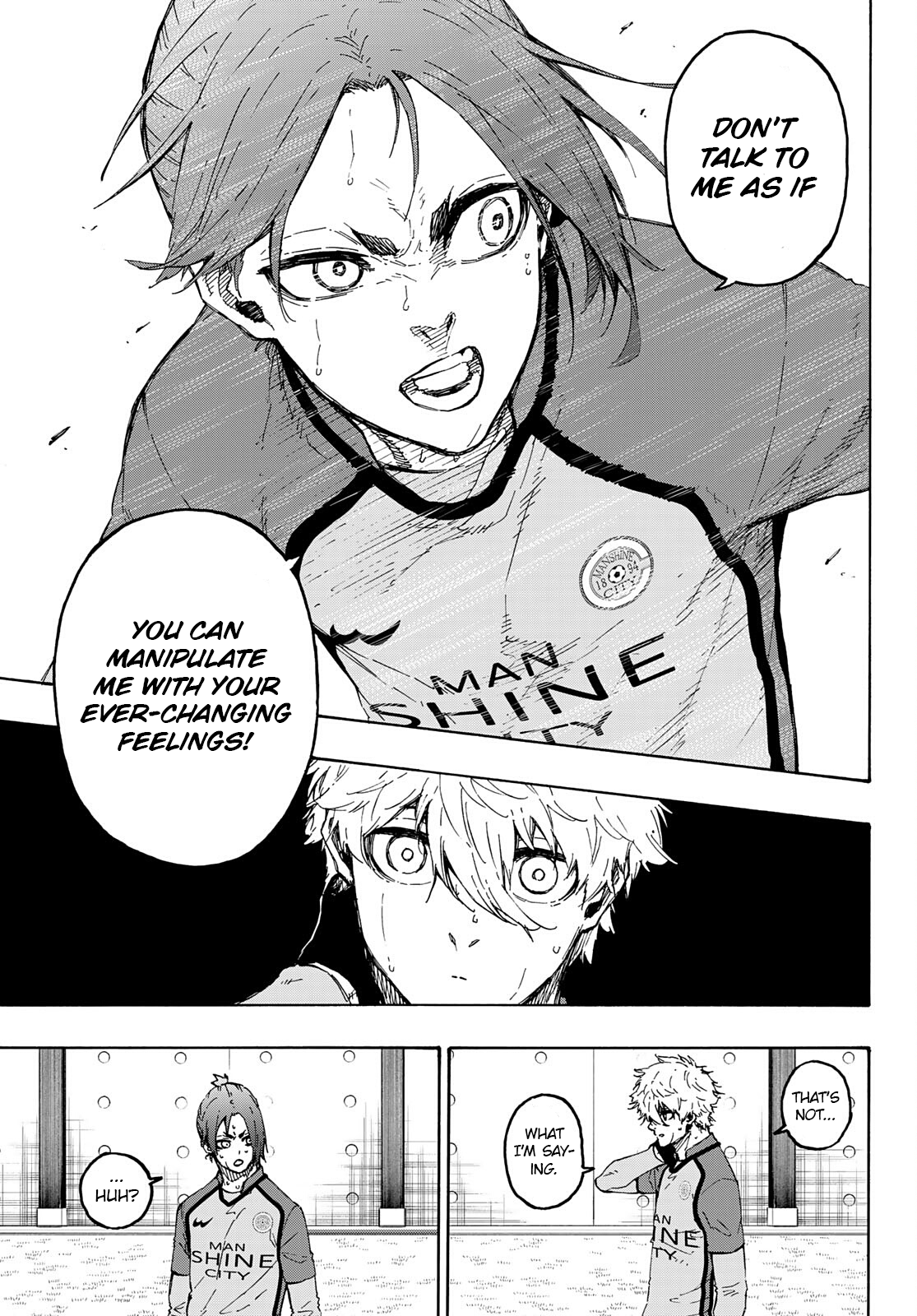 Read Blue Lock ENGLISH Manga Online