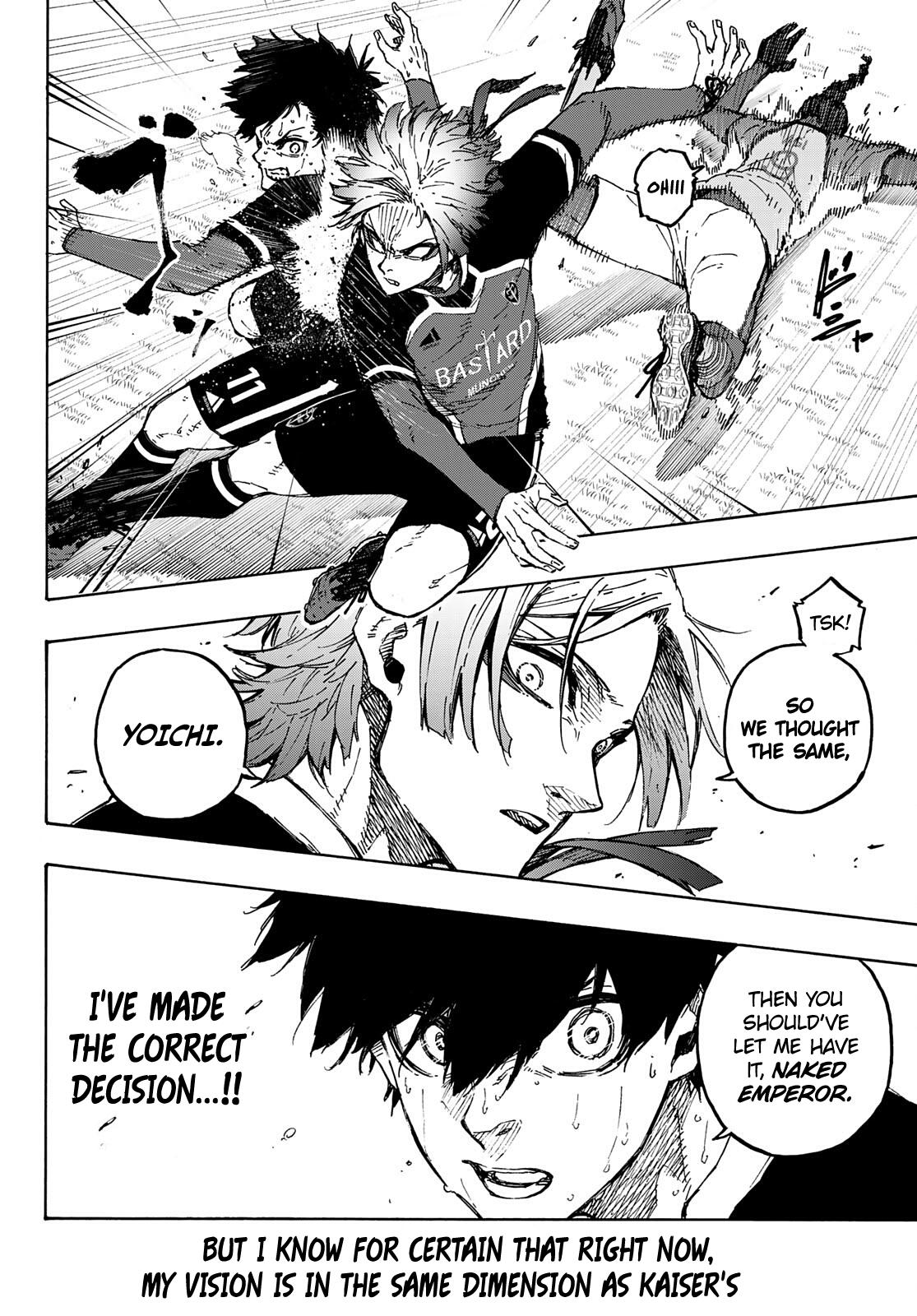 Read Blue Lock ENGLISH Manga Online