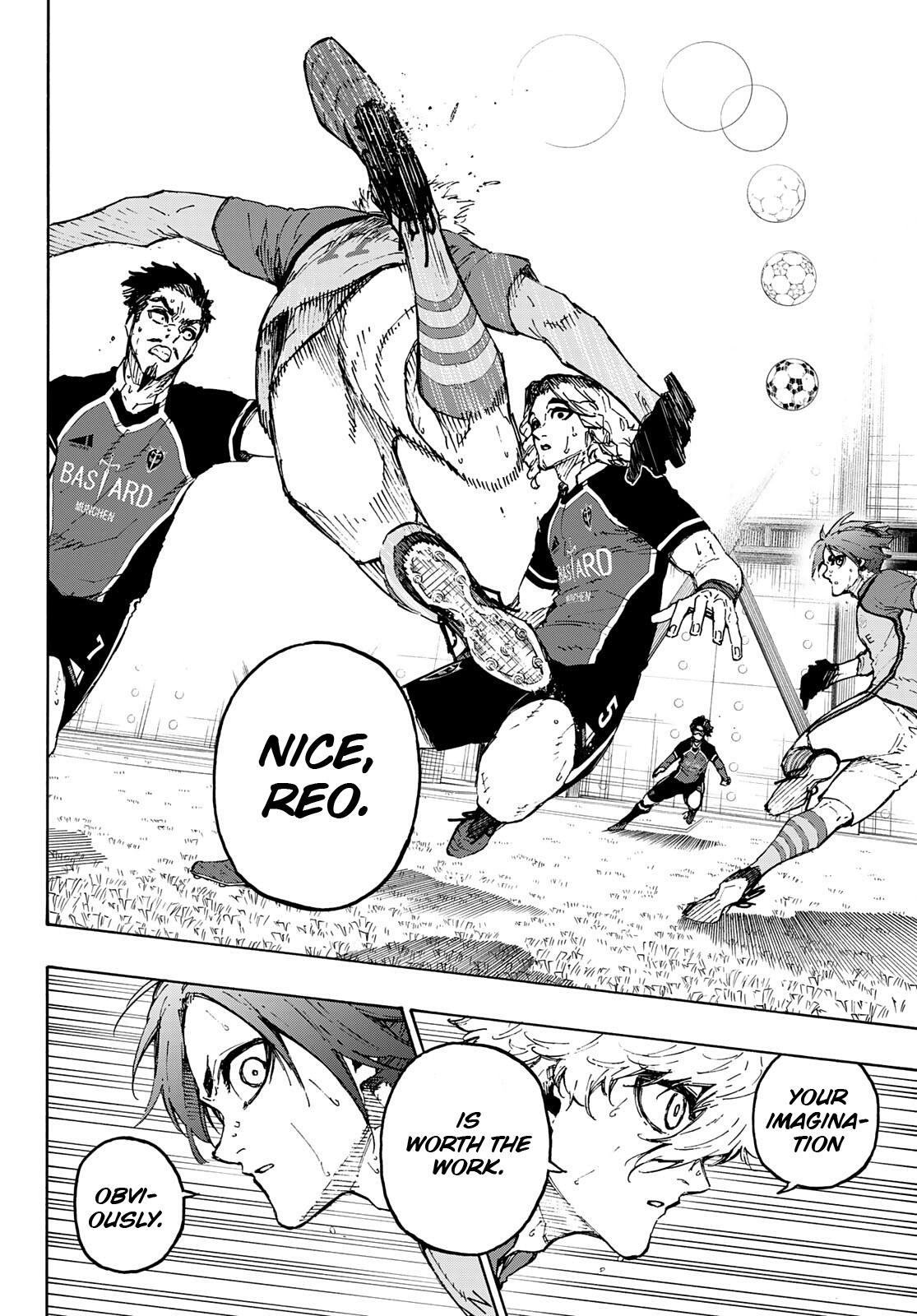 Read Blue Lock ENGLISH Manga Online