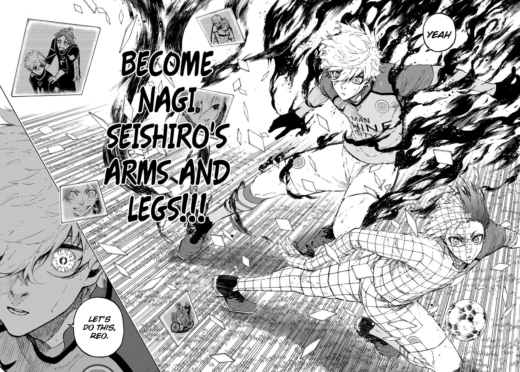 Read Blue Lock ENGLISH Manga Online