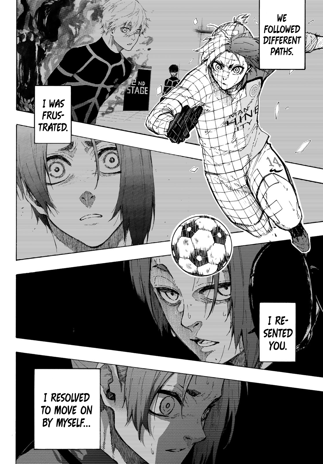 Read Blue Lock ENGLISH Manga Online