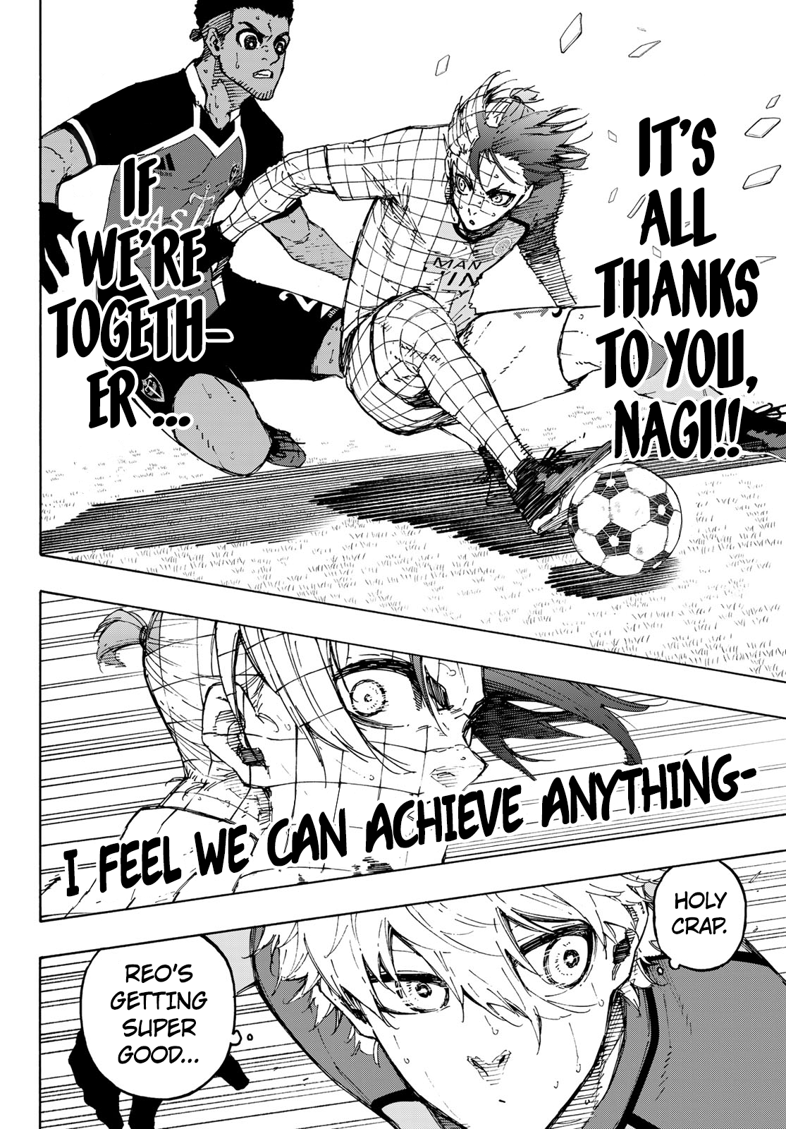 Read Blue Lock ENGLISH Manga Online