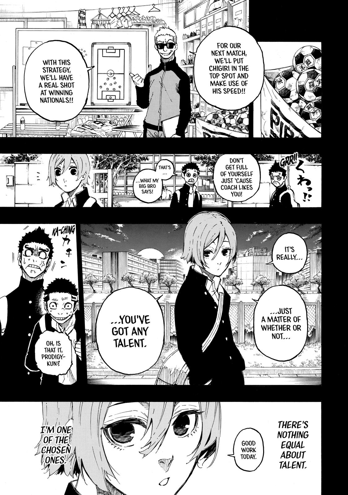 Read Blue Lock ENGLISH Manga Online