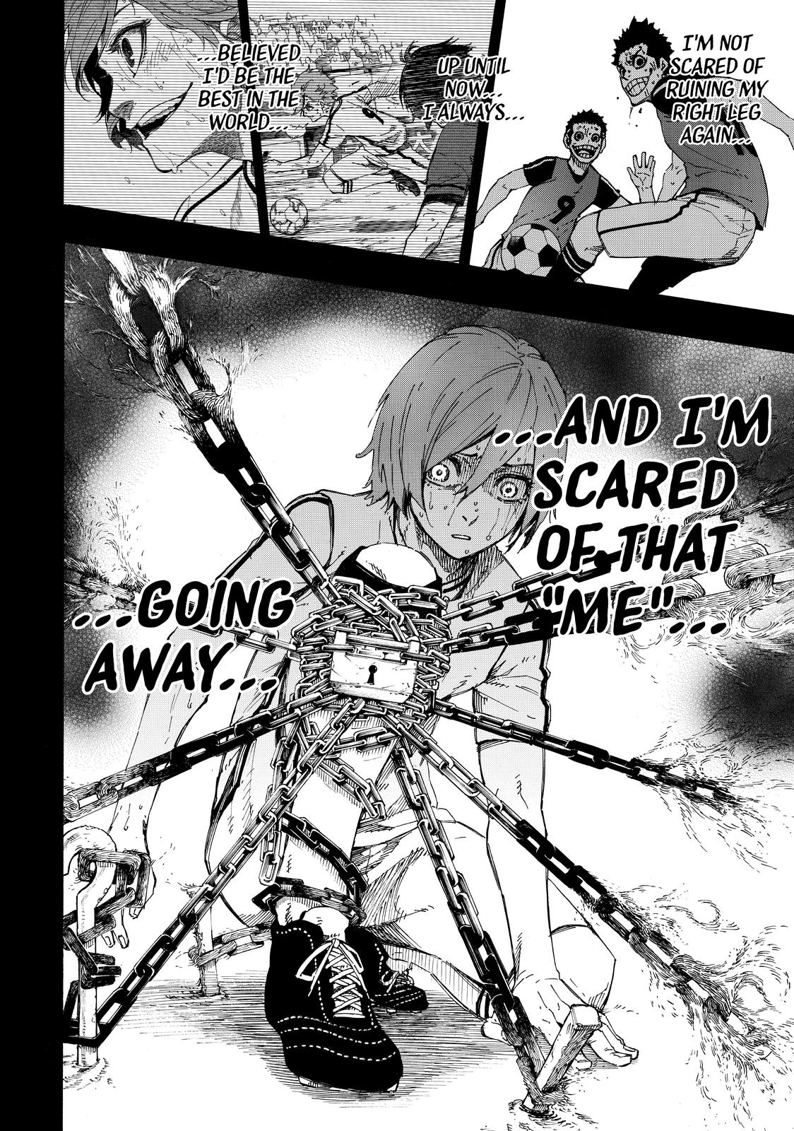 Read Blue Lock ENGLISH Manga Online