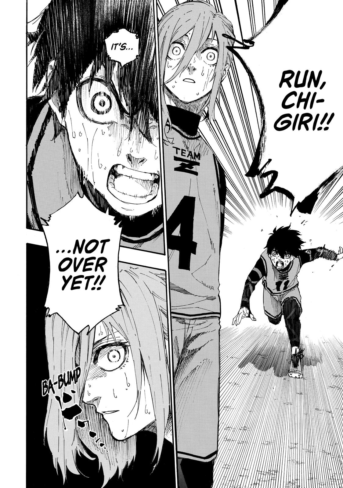 Read Blue Lock ENGLISH Manga Online