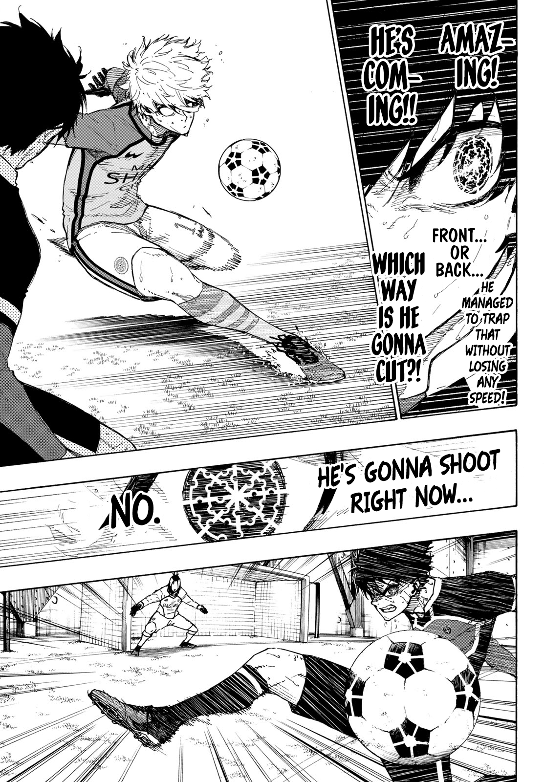 Read Blue Lock ENGLISH Manga Online