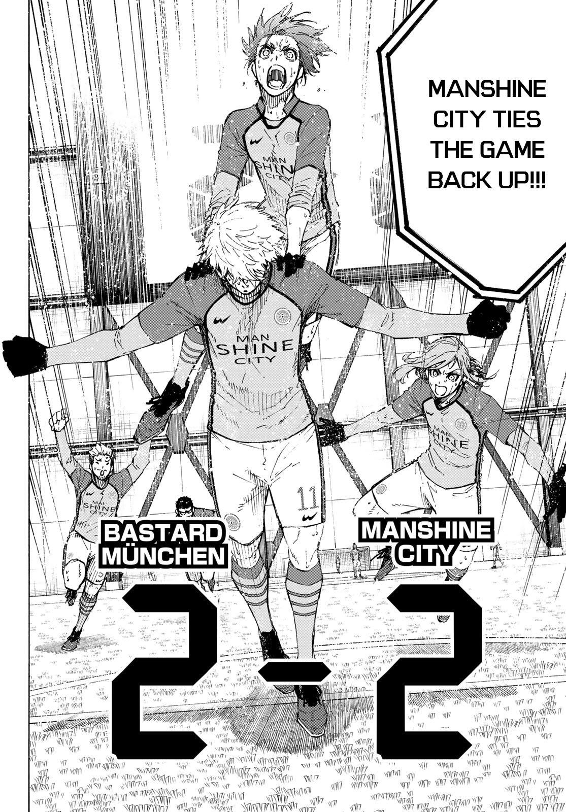 Read Blue Lock ENGLISH Manga Online