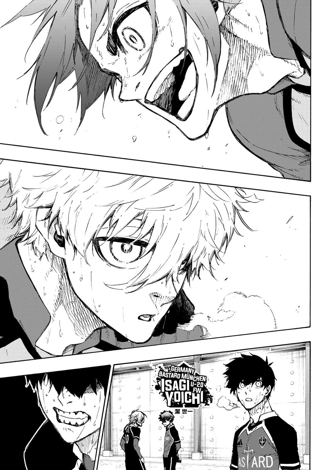 Read Blue Lock ENGLISH Manga Online