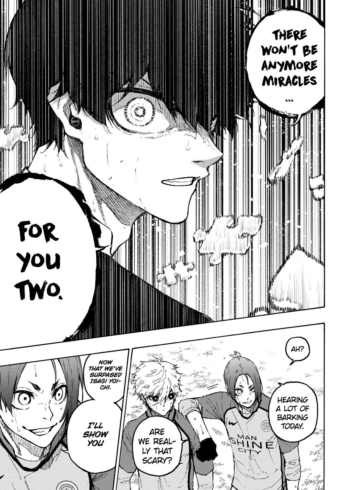 Read Blue Lock ENGLISH Manga Online